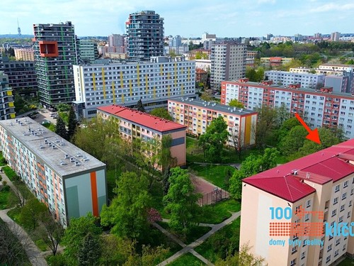Prodaný byt 2+1 52 m²