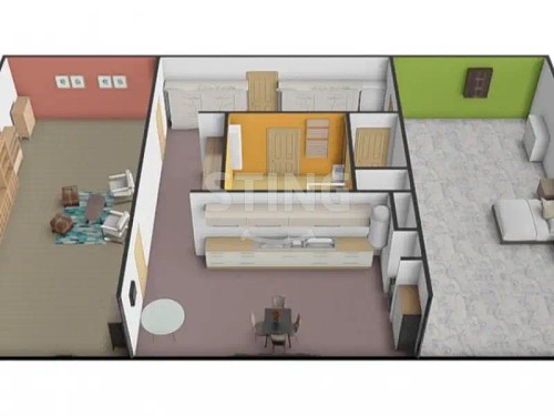 Prodaný byt 2+1 54 m²