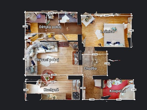 Prodaný dům 137 m², pozemek 248 m²