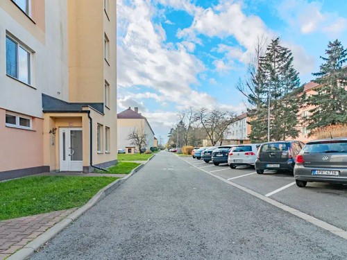Prodaný byt 1+kk 31 m²