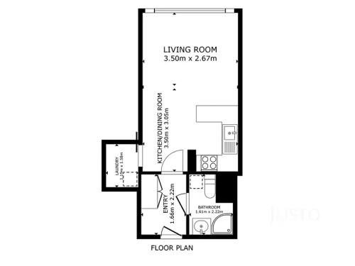 Prodej bytu 1+kk 29 m²
