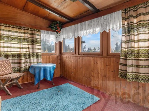 Prodaná chata 48 m², pozemek 632 m²