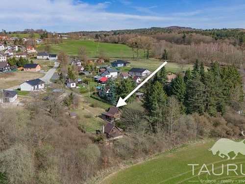 Prodaná chata 45 m², pozemek 542 m²
