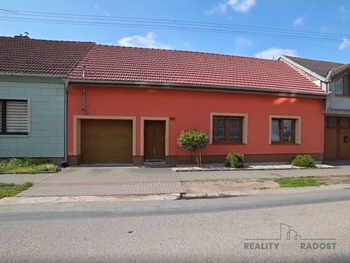Prodaný dům 110 m², pozemek 811 m²