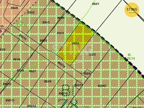 Prodej stavebního pozemku 810 m²