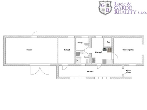 Prodej chalupy 63 m², pozemek 956 m²