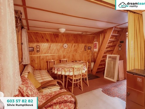 Prodaná chata 45 m², pozemek 433 m²