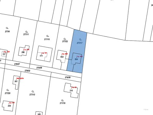 Prodaný dům 200 m², pozemek 699 m²