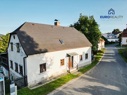 Prodaná chalupa 150 m², pozemek 516 m²