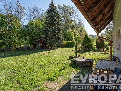 Prodej chalupy 130 m², pozemek 10110 m²