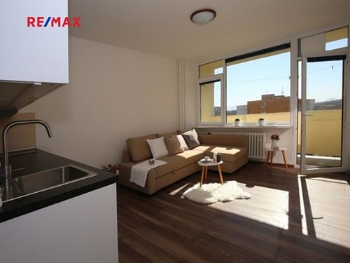 Prodaný byt 1+kk 22 m²