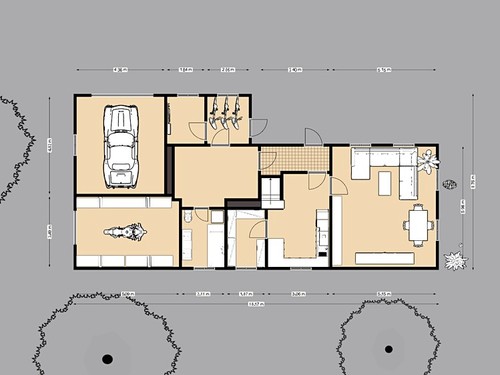 Prodaný dům 187 m², pozemek 945 m²