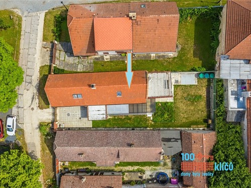 Prodaný dům 200 m², pozemek 435 m²