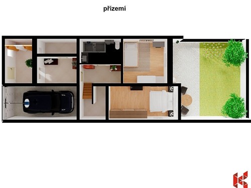 Prodaný dům 129 m², pozemek 190 m²