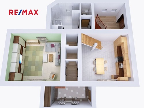 Prodaný dům 141 m², pozemek 997 m²