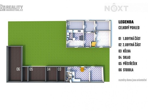 Prodaný dům 275 m², pozemek 1140 m²