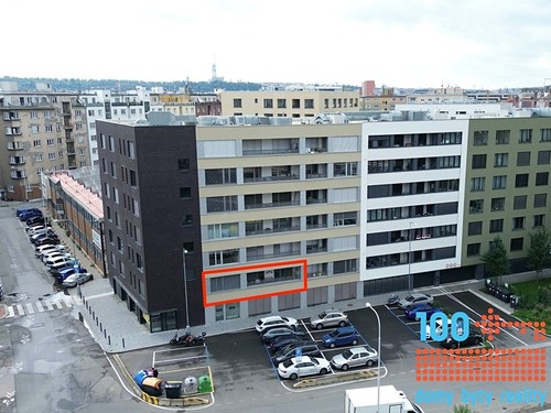 Prodaný byt 3+kk 72 m²