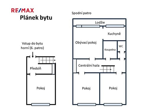 Prodaný byt 4+1 78 m²