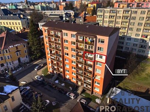 Prodaný byt 3+1 75 m²