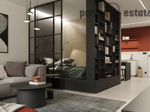 Prodaný byt 1+kk 39 m²