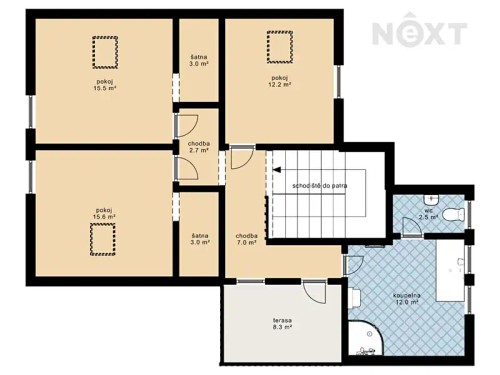 Prodej domu 176 m², pozemek 1023 m²