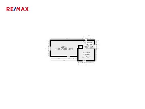 Prodaná chalupa 80 m², pozemek 2501 m²