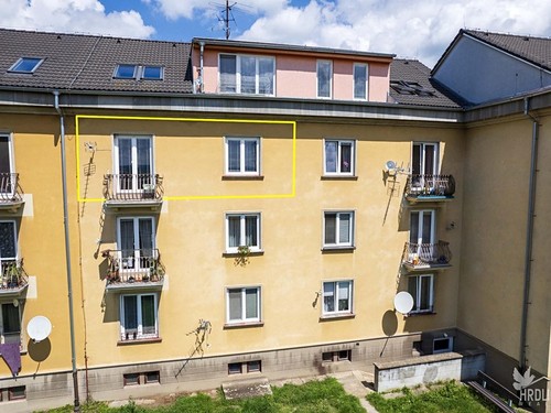 Prodaný byt 2+1 60 m²