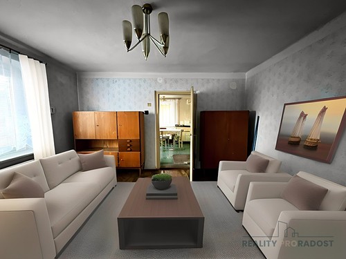 Prodaný dům 105 m², pozemek 605 m²