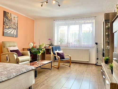 Prodaný byt 1+1 38 m²