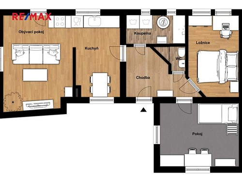 Prodaný dům 74 m², pozemek 970 m²
