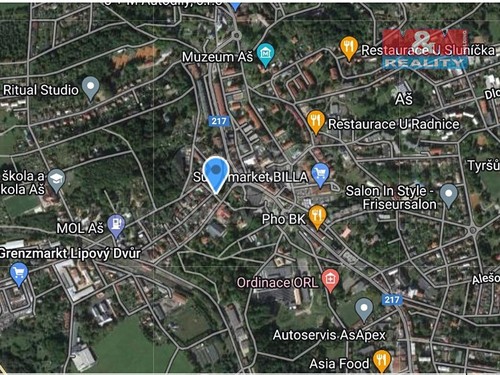 Prodaný byt 1+1 47 m²
