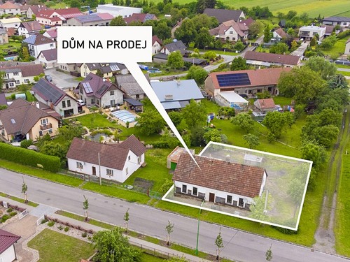 Prodaný dům 87 m², pozemek 596 m²