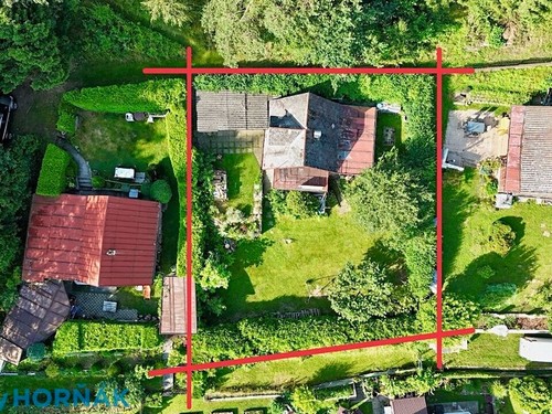 Prodaná chata 50 m², pozemek 540 m²