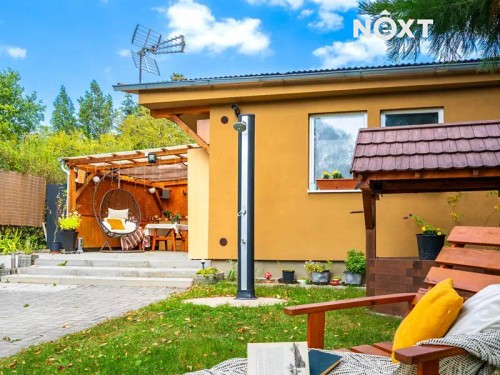 Prodaná chata 31 m², pozemek 250 m²