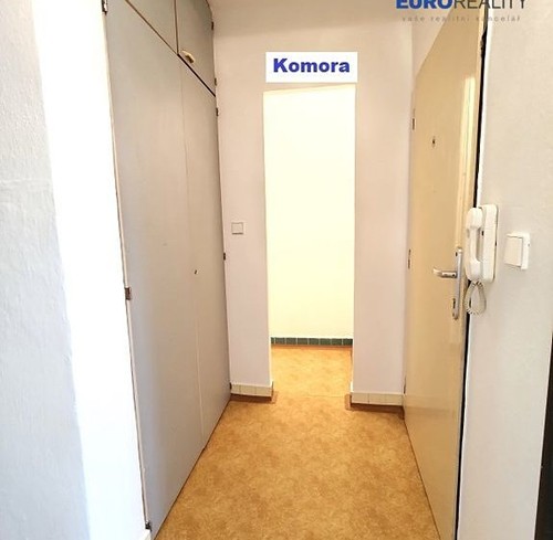 Prodaný byt 1+1 39 m²