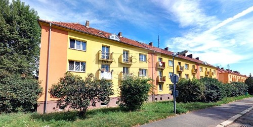 Prodaný byt 2+1 55 m²