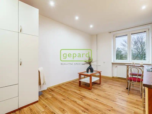 Prodaný byt 1+kk 21 m²