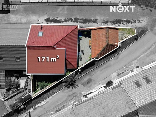 Prodaný dům 146 m², pozemek 171 m²