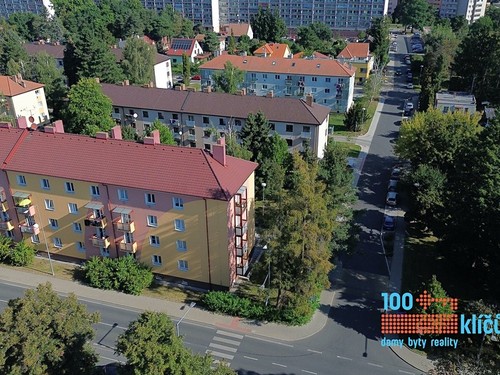 Prodaný byt 2+1 51 m²