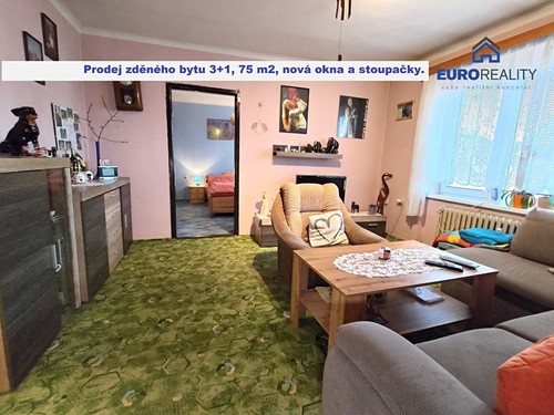 Prodaný byt 3+1 75 m²