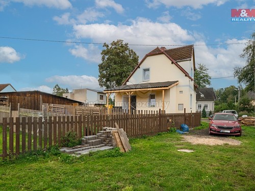 Prodaný dům 95 m², pozemek 543 m²