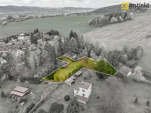 Prodej stavebního pozemku 1494 m²