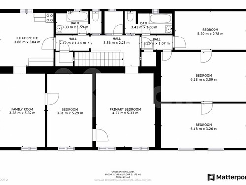 Prodaný dům 560 m², pozemek 2049 m²