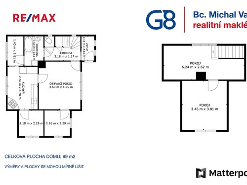 Prodaný dům 99 m², pozemek 654 m²