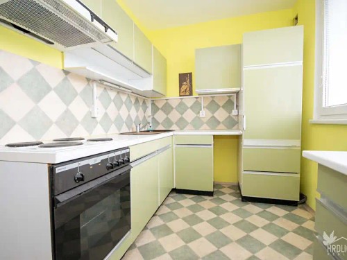 Prodaný byt 1+1 37 m²
