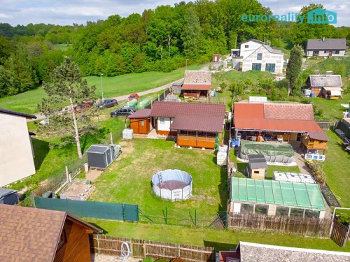 Prodej chaty 44 m², pozemek 260 m²