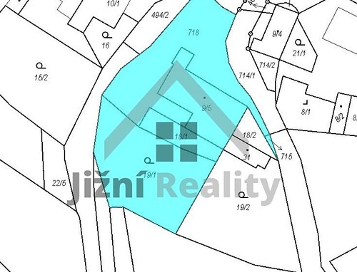 Prodaný dům 350 m², pozemek 1704 m²