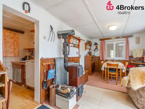 Prodej chaty 55 m², pozemek 56 m²