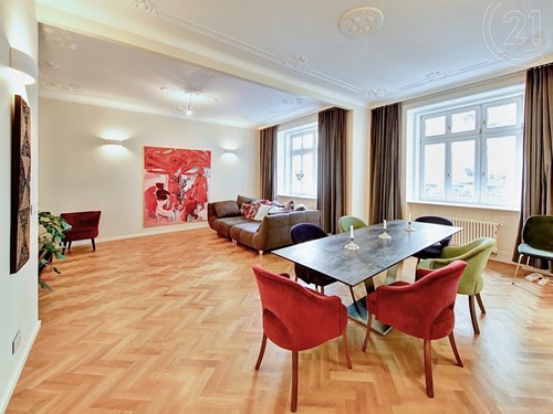 Prodaný byt 3+kk 138 m²