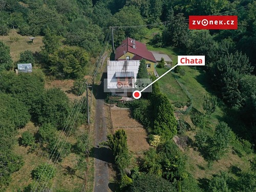 Prodaná chata 120 m², pozemek 317 m²